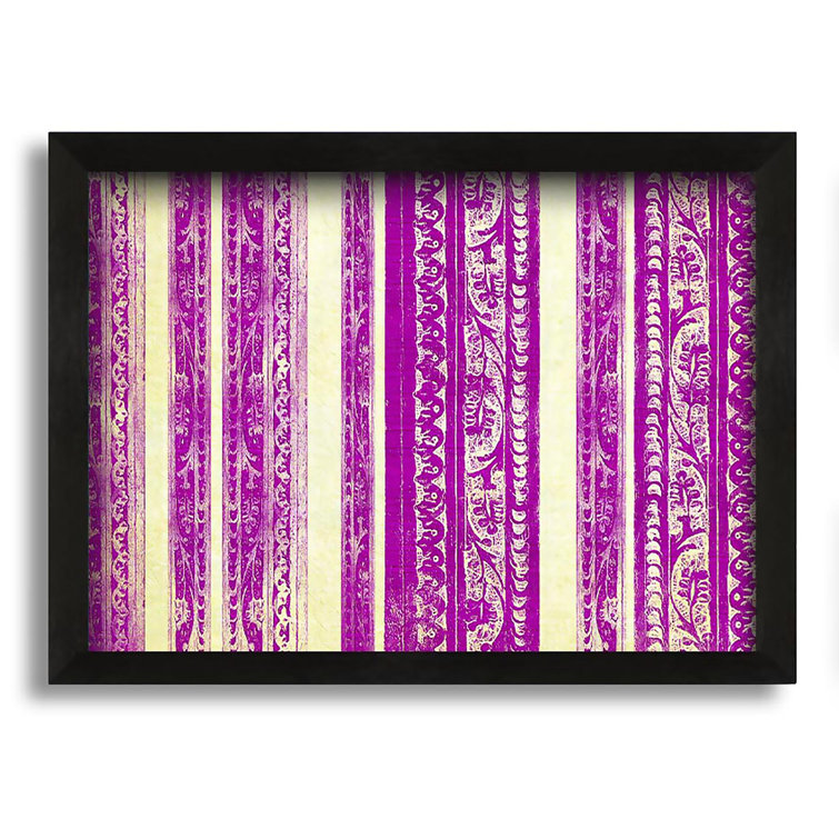 Latitude Vive Vertical Landslide Picture Frame Graphic Art on Canvas